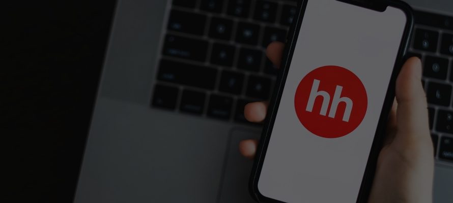 HeadHunter начал регистрировать новый мастер-бренд hh.group